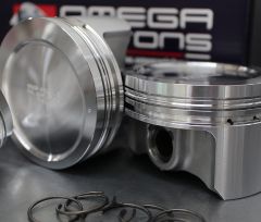 Omega 73.5mm Lightweight Forged Race Piston Set