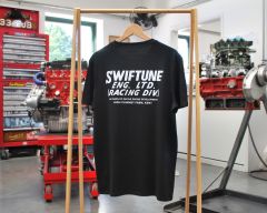 Swiftune 60 Anniversary T-Shirt - Black