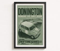 Limited Edition Swiftune Series Donington Poster