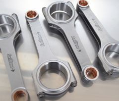 Swiftune Arrow H-Beam Steel Con-Rods: 5.75” 13/16 Pin – A+/1300