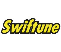 Small Swiftune Sticker (sticky face)