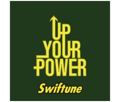 Square Up Your Power Sticker - Green