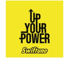 Swiftune Up Your Power Sticker