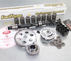 SW23 Tuftrided X Drilled Billet Race Camshaft - Simplex Spring Kit