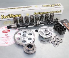 SW310 Tuftrided X Drilled Billet Race Camshaft - Simplex Spring Kit