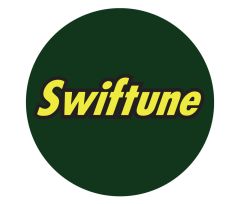 Swiftune Round Sticker