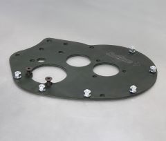 Alloy Timing Cover Backplate