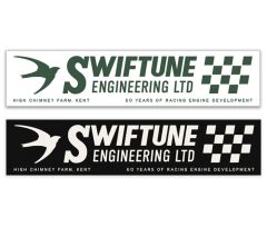 Swiftune 60 Window Decal (Sticky Face)
