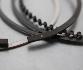 Genuine Lightweight NPR 73.5 Piston Ring Set