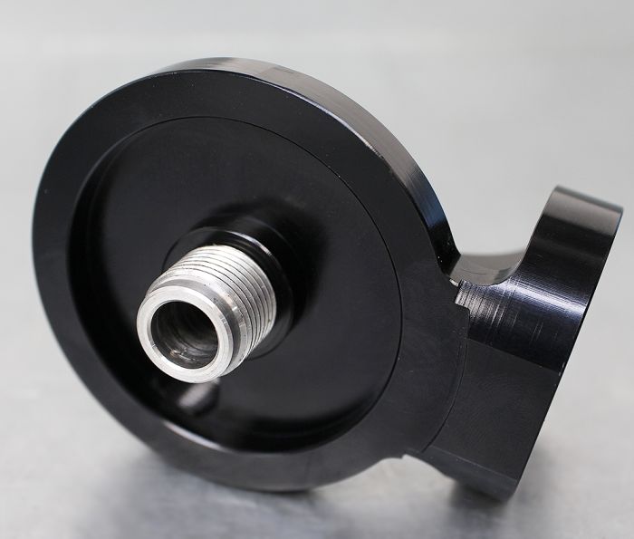 Mini A-Series Racing Swiftune Billet Oil Filter Housing Mini A-Series Racing Swiftune Billet Oil Filter Housing