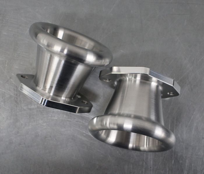 Swiftune Mini A-Series Race SUH4/HS4 Trumpets - Pair